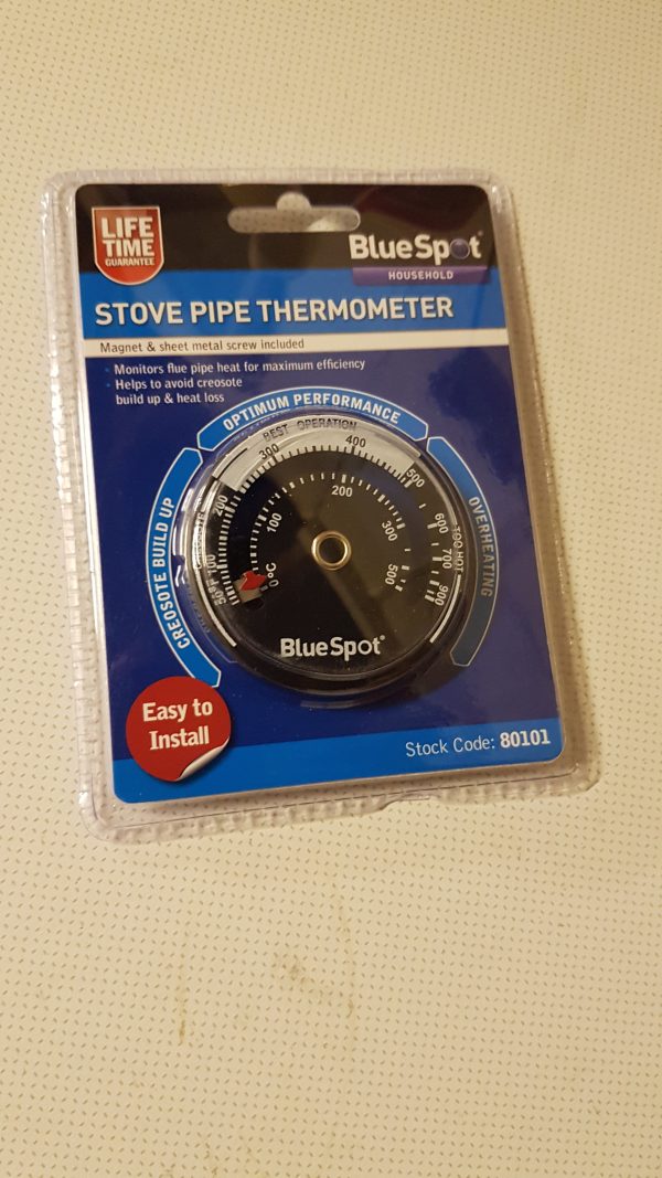 Blue Spot Stove thermometer
