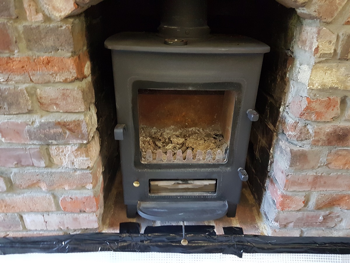 Clearview Wood Burner